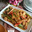 Tumis/Oseng Buncis Tahu Tempe