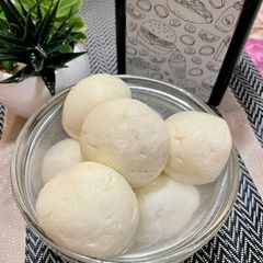 A picture of Rasgulla.
