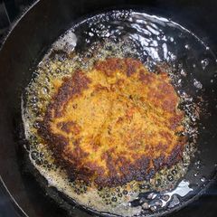 Chickpea Pattie A picture of Chickpea Pattie.