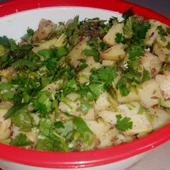 A picture of Falahari aloo.