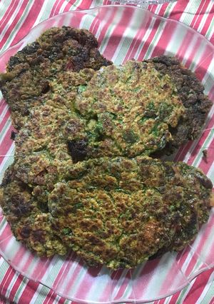 Una foto de Croquetas de espinaca vegan