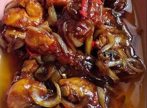Foto resep (337) Ayam Goreng Mentega Bombay