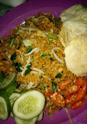 Foto resep Nasi goreng bahan seadanya