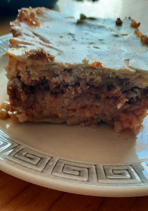 Rakott zöldbab kacsasütőben recept fotója
