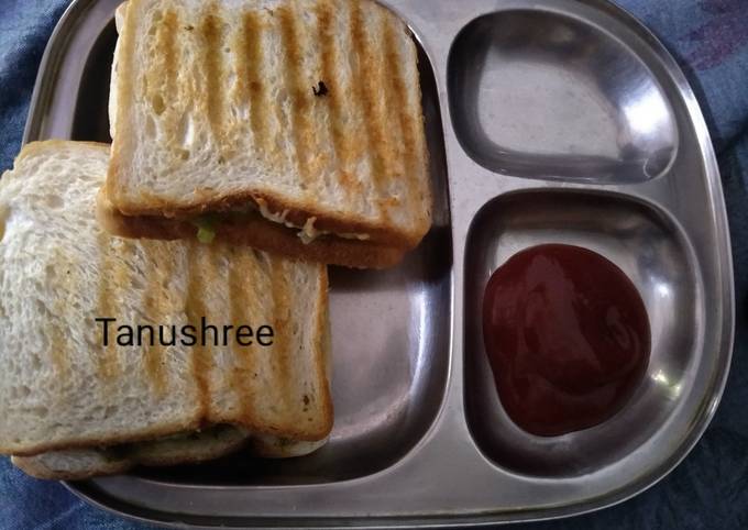 Recipe of Quick Toast Sandwich