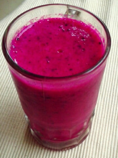 Foto resep Jus Buah Naga Yakult