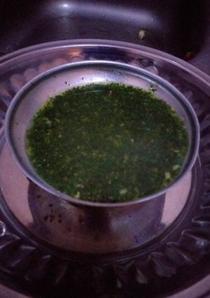 صورة لوصفة الملوخيه الخضرا