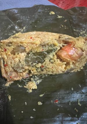 Foto resep Pelas lamtoro udang kelapa