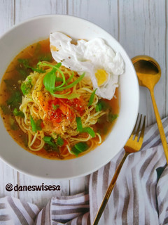 Foto resep Mie Kuah Tomat