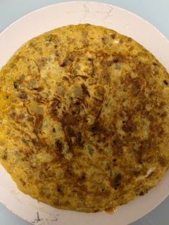 Una foto de Tortilla de patata