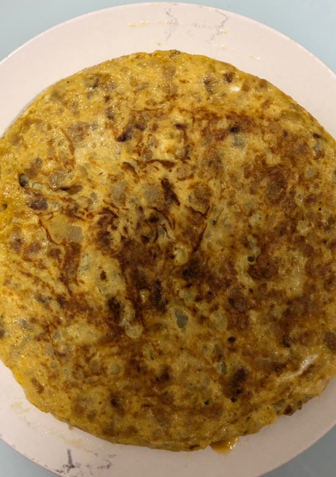 Una foto de Tortilla de patata