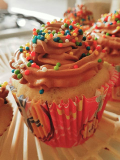 Una foto de Cupcakes sin mantequilla 😉