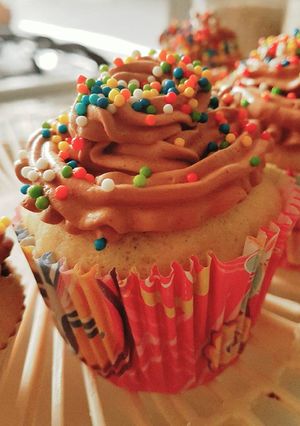 Una foto de Cupcakes sin mantequilla 😉
