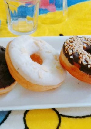 Foto resep Donat Ala JCo Versi Kaki Lima + Tips dan Trik