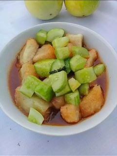 Foto resep Pempek ikan haruan🐳🐳