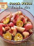 Jeruk Pedas Jambu Air