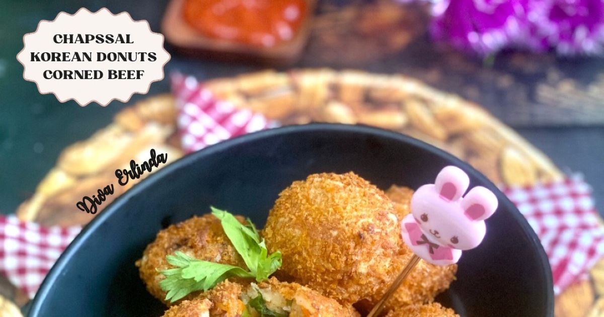 Chapssal Korean Donuts Corned Beef