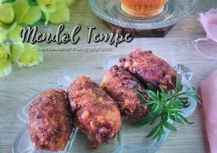 Bagaimana memasak Mendol Tempe yang Enak