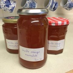 Classic Seville orange marmalade A picture of Classic Seville orange marmalade.