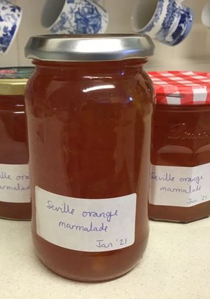 A picture of Classic Seville orange marmalade.