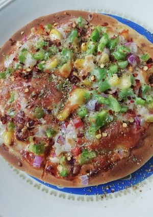 A picture of Pizza.