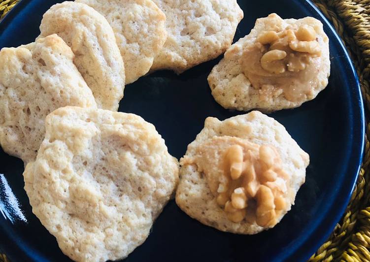 Nubes de maní 🥜 (apto Keto) suaves, ricas, en 20 min