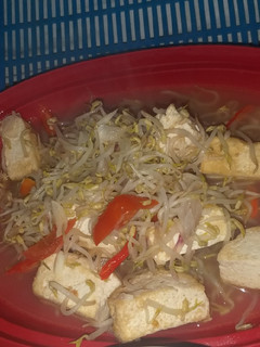 Foto resep Tumis Toge Tahu Putih