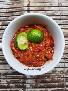 Foto resep Sambel Sop SimpleCooking