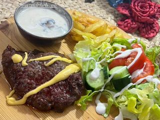 استیک گوشت رژیمی