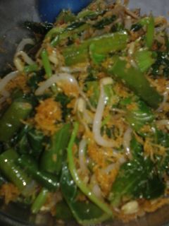 Foto resep Urap sayuran