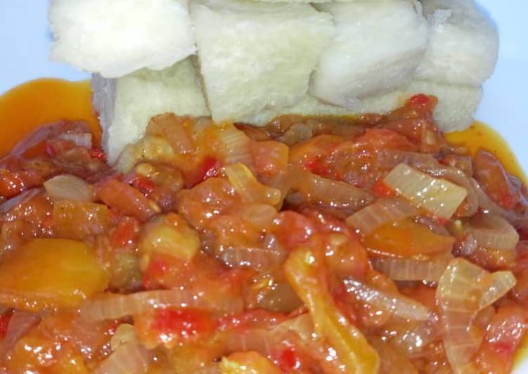 Simple Way to Prepare Quick Boiled yam