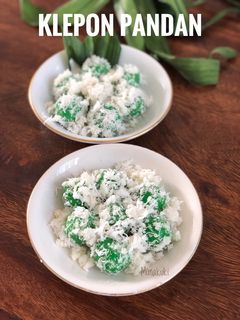 Foto resep Klepon Pandan