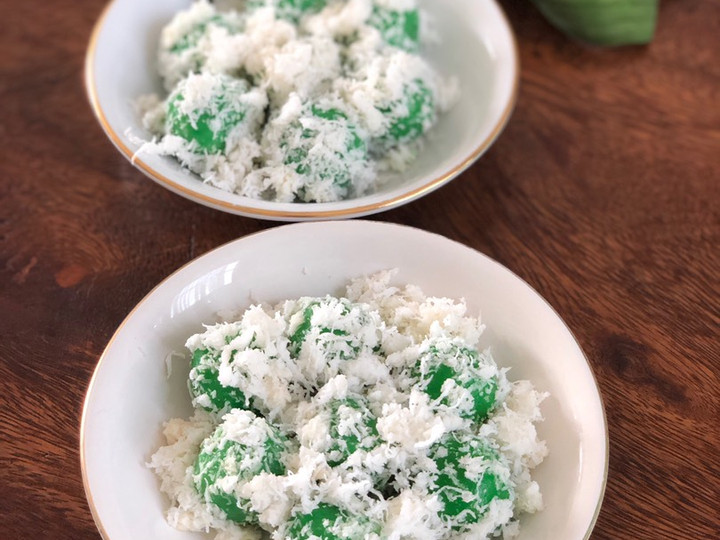 Resep Klepon Pandan Enak Dan Mudah