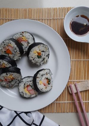 Foto resep Gimbab