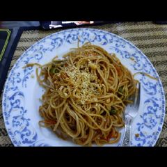 A picture of Pad thai.