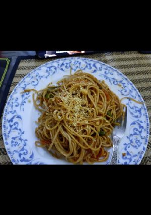 A picture of Pad thai.