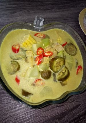 Foto resep Lodeh Terong