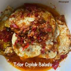 รูปของ 7. Telor Ceplok Balado
