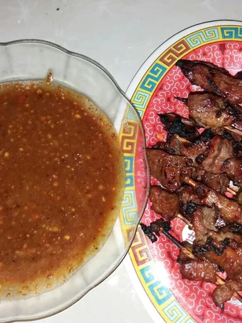 Cara Mudah Menyiapkan Resep Sate kambing dan hati sapi madura yang Uenak Anti Ribet, Bisa Manjain Lidah