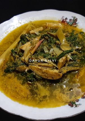 Foto resep Gulai Pakis Kecombrang