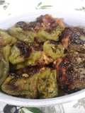 Peperoni verdi ripieni alla siciliana