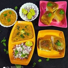 Pav Bhaji A picture of Pav Bhaji.