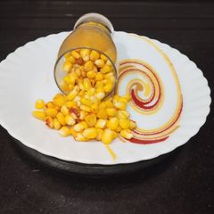 A picture of Masala Corn.