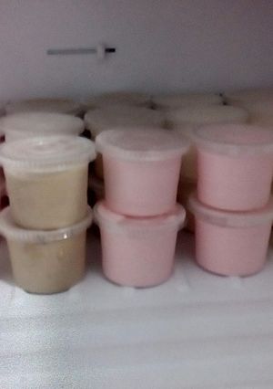 Foto resep Ice cream rumahan rasa ice cream walls