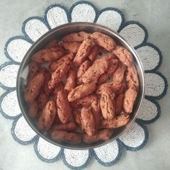 A picture of Karela ni Chhal na Muthiya.