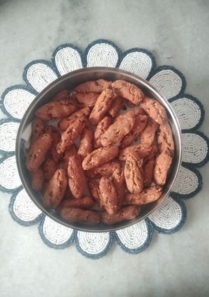 A picture of Karela ni Chhal na Muthiya.