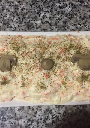 Una foto de Ensaladilla a mi manera