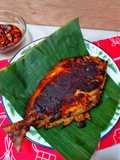 Ikan Bawal Bakar