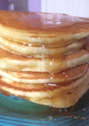 Foto resep Pancake premix pondan