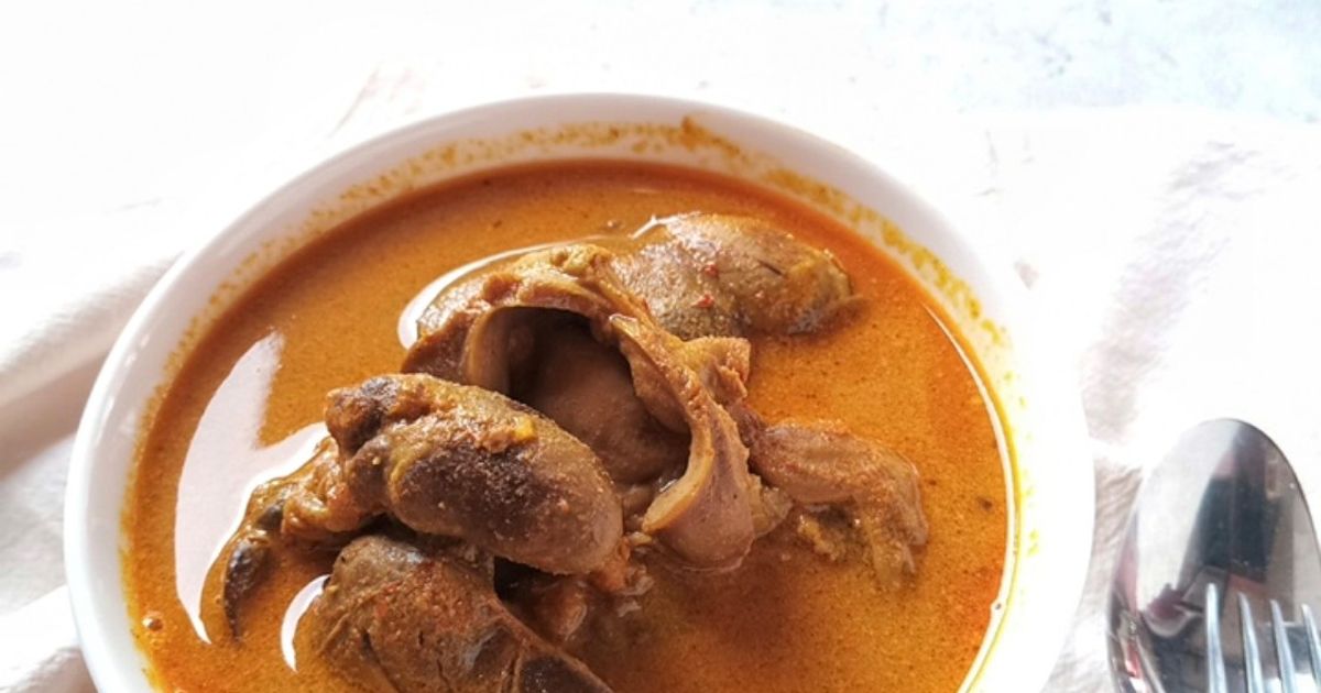 476. Gulai Ati Ampela ala Padang